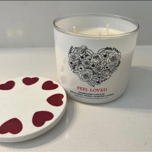 Bath and Body Works Champagne Cupcake Candle